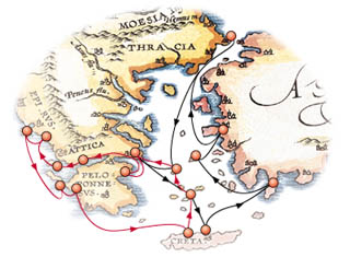 Cruise Routes Map