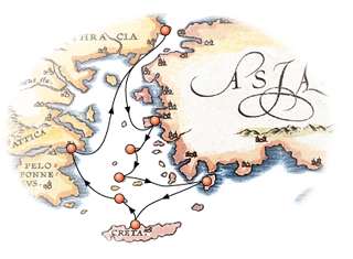 Cruise Route Map